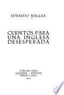Cuentos para una inglesa desesperada