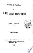 Cuentos y fábulas de D. Juan Eugenio Hartzenbusch