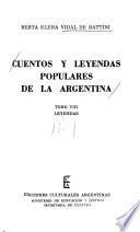 Cuentos y leyendas populares de la Argentina