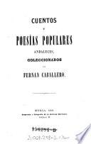 Cuentos y poesias populares andaluces