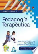 Cuerpo de Maestros. Pedagogia Terapeutica. Modelos Resueltos de Pruebas Y Examenes Practicos.e-book.