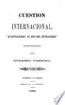 Cuestion international