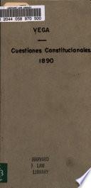 Cuestiones constitucionales