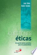 Cuestiones éticas