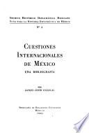 Cuestiones internacionales de México