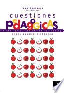 Cuestiones pedagógicas