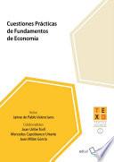 Cuestiones prácticas de fundamentos de economía