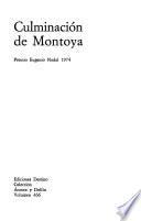 Culminación de Montoya