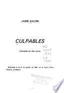 Culpables