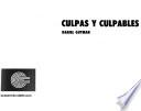 Culpas y culpables