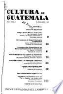 Cultura de Guatemala