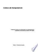 Cultura de transparencia