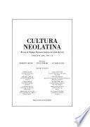 Cultura neolatina
