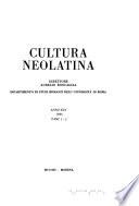 Cultura neolatina