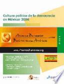 Cultura política de la democracia en México, 2006