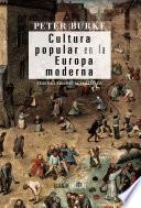 Cultura popular en la Europa moderna