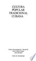 Cultura popular tradicional Cubana