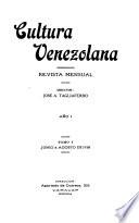 Cultura Venezolana