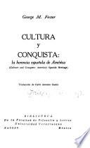 Cultura y conquista