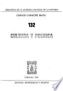 Cultura y política