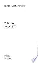 Culturas en peligro