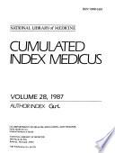Cumulated Index Medicus
