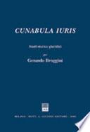 Cunabula iuris