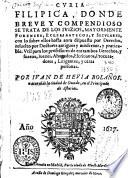 Curia filipica