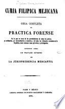 Curia filipica mejicana