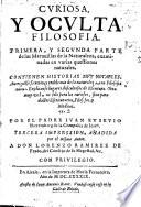 Curiosa y oculta filosofía