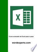Curso avanzado de Excel paso a paso