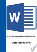 Curso avanzado de Word paso a paso