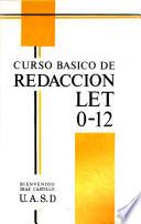 Curso básico de redacción LET 0-12