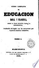 Curso completo de educación moral y filosófica, 1-4