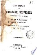 Curso completo de geografia universal antigua y moderna