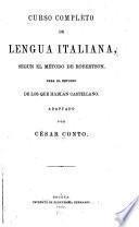 Curso completo de lengua italiana