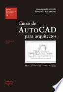 Curso de AutoCAD para arquitectos