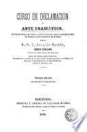 Curso de declamación o arte dramático