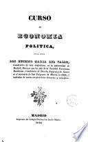 Curso de economia politica