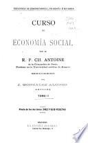 Curso de economía social