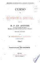 Curso de economía social