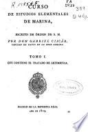 Curso de estudios elementales de marina