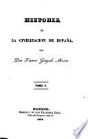 Curso de historia de la civilización de España