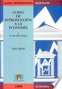 Curso de introducción a la economía