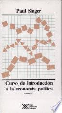 Curso de introducción a la economía política