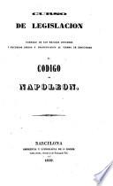 Curso de Legislación