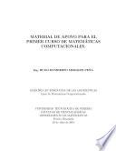 Curso de Lógica Matemática, Matemáticas Discretas o Matemáticas Computacionales
