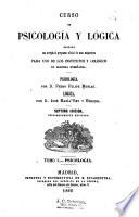 Curso de psicología y lógica