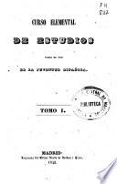 Curso elemental de estudios para el uso de la juventud española