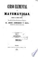 Curso elemental de matemáticas